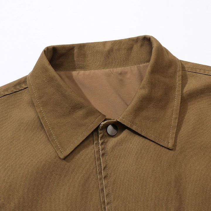 Herren Modische Utility-Jacke Drune 1788240983