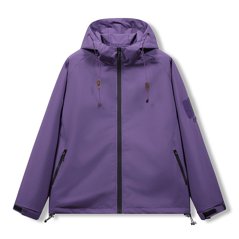 Damen Wetterfeste Kapuzenjacke Drune