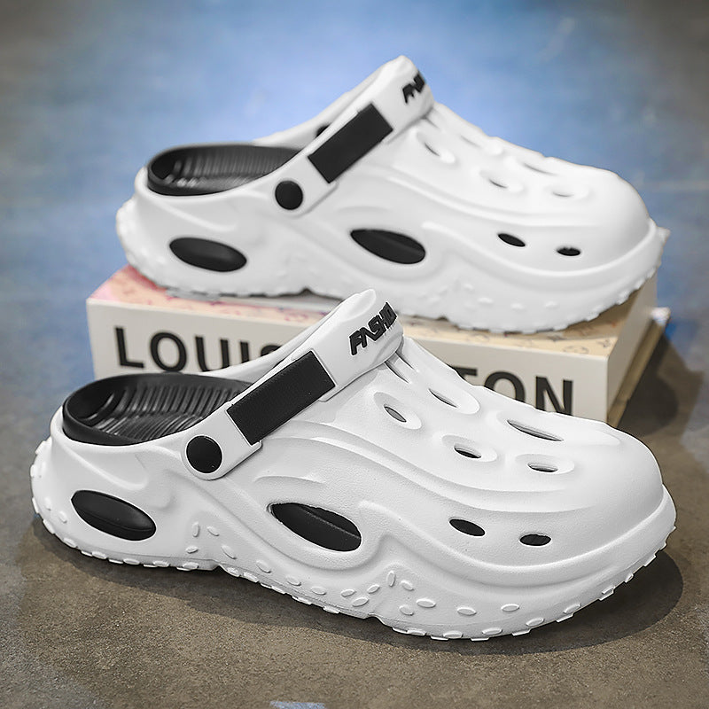 Herren Sicherheits Clogs mit rutschfester Sohle und belüftetem Design Drune