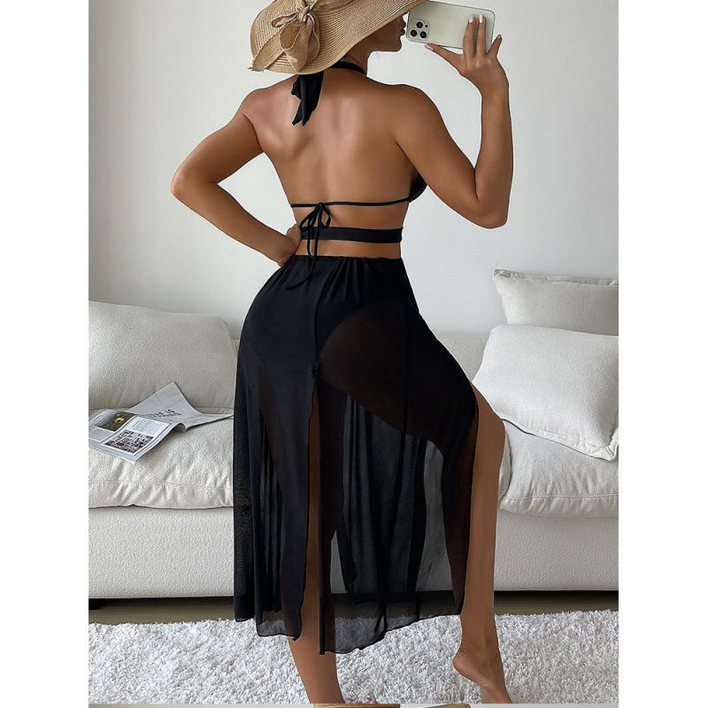 Damen Strandkleid mit elegantem Schnitt Drune