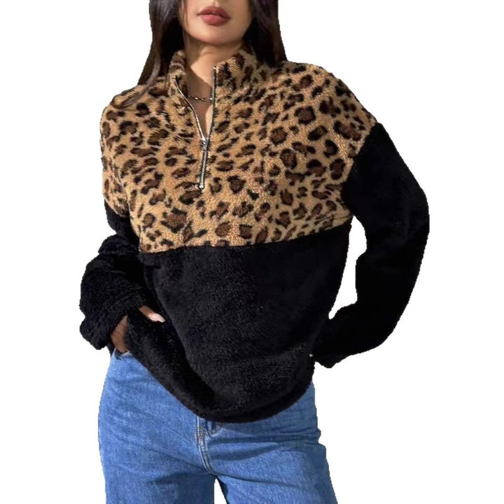Damen Fleece Pullover Drune