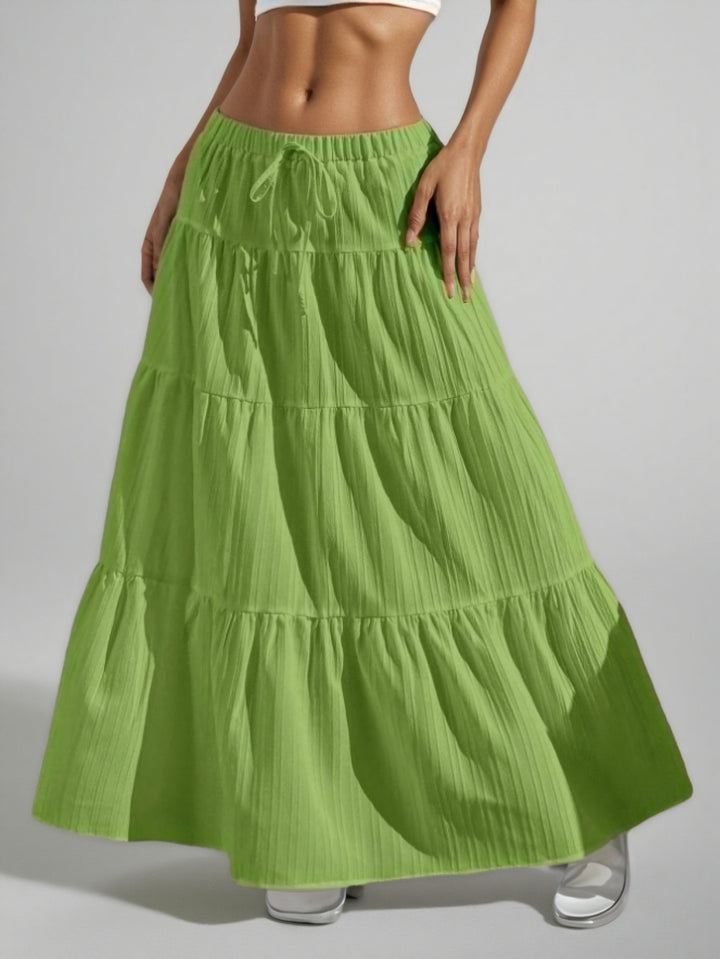 Damen Maxikleid Drune