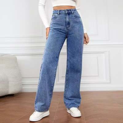 Damen High-Waist Jeans im modernen Vintage-Look Drune