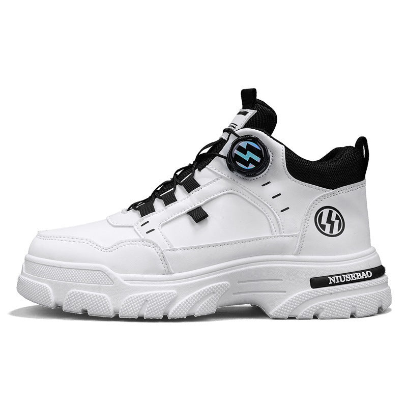 Damen Modische High-Top Sneakers mit schnelltrocknendem Obermaterial Drune