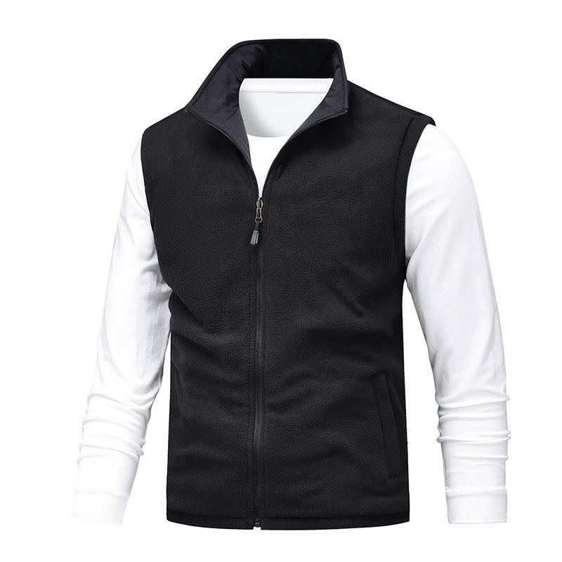 Herren Fleeceweste Drune