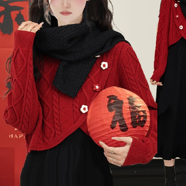 Damen Strick-Set Drune