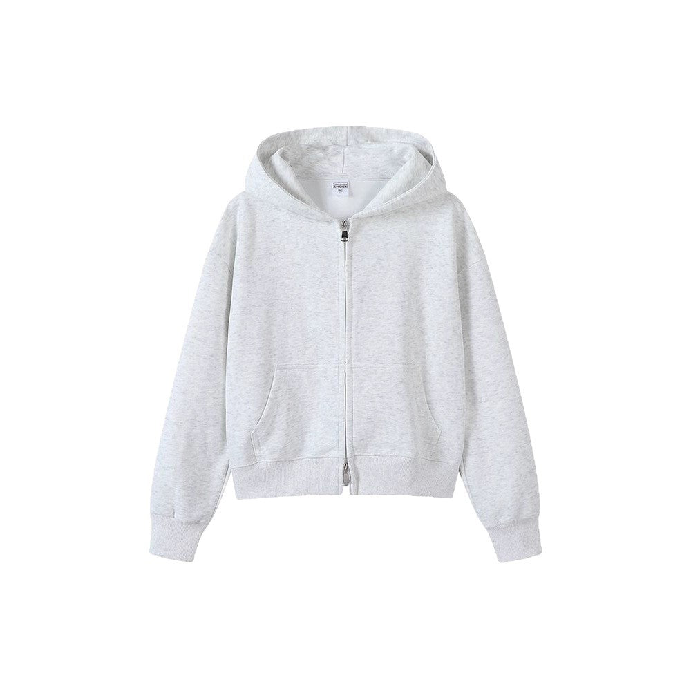 Damen weiche Kapuzenjacke Drune