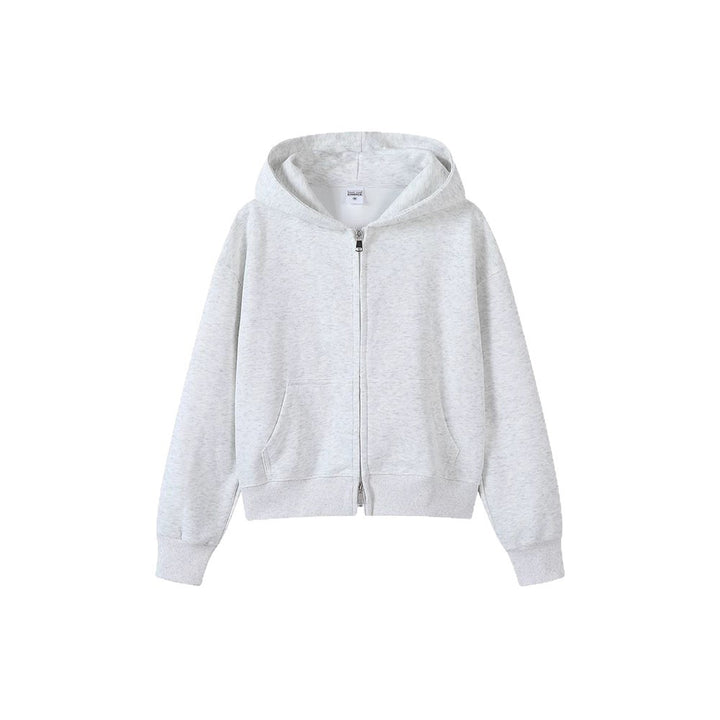 Damen weiche Kapuzenjacke Drune