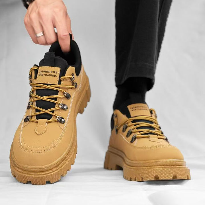 Damen Modische Outdoor-Sneaker mit robustem Profil und atmungsaktiven Einsätzen Drune