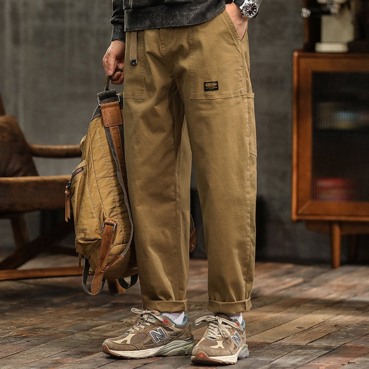 Herren Modische Utility-Langhose Drune