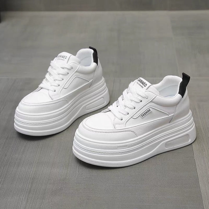 Damen Plateau Sneakers mit ergonomischer Sohle und modischem Design Drune
