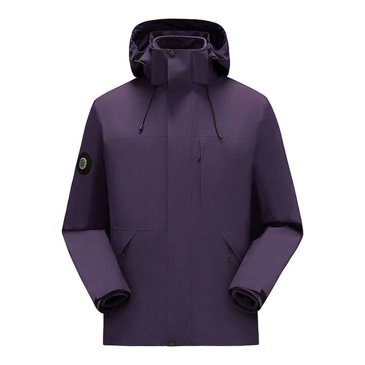 Herren Technische und wetterfeste Outdoor-Jacke Drune