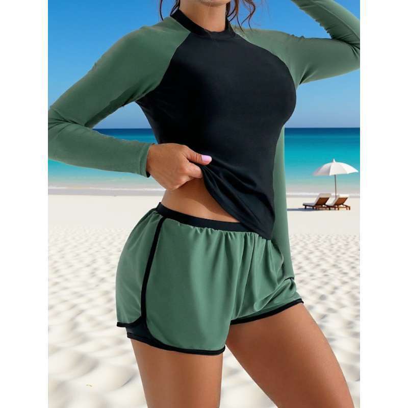Damen Surfer-Langarmshirt Drune