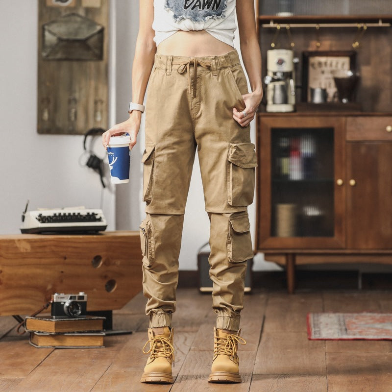 Damen Multifunktionale Cargo-Hose Drune