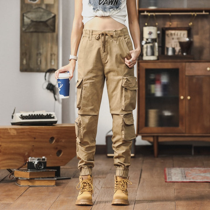 Damen Multifunktionale Cargo-Hose Drune