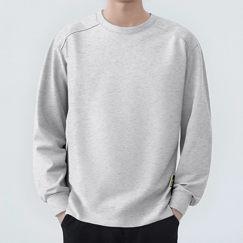 Herren Lässiges Oversize-Sweatshirt mit Raglanärmeln und angerauter Innenlage Drune