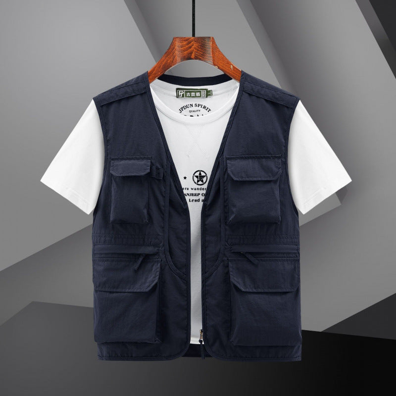 Herren Multifunktionale Outdoor-Weste Drune 1787796997