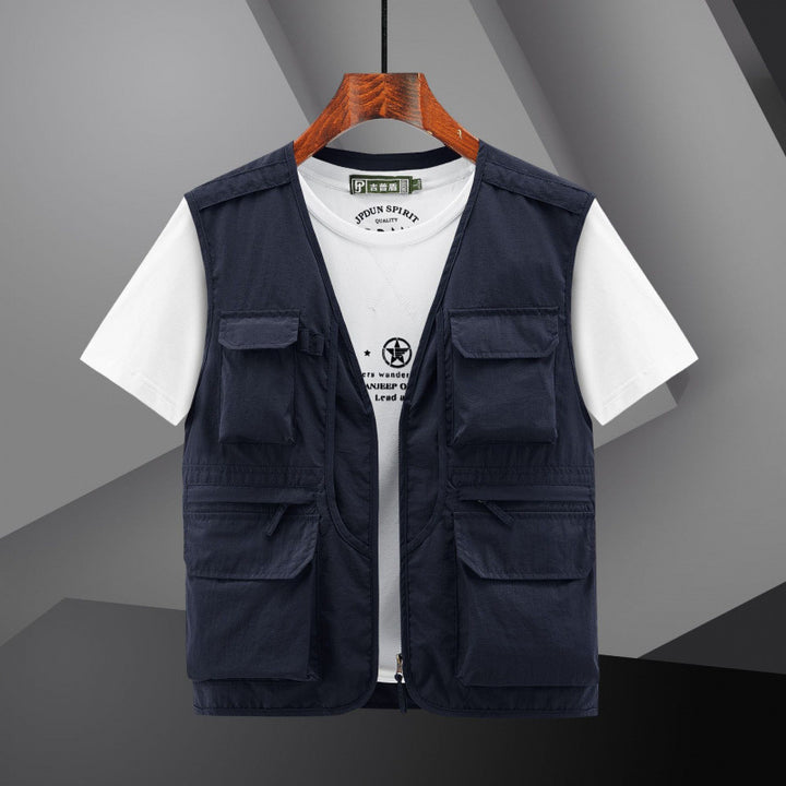 Herren Multifunktionale Outdoor-Weste Drune 1787796997