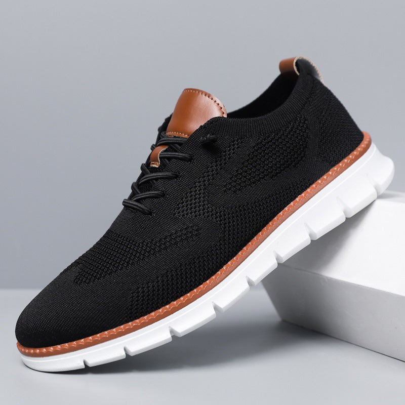 Herren Atmungsaktive Sneakers mit flexibler Sohle Drune