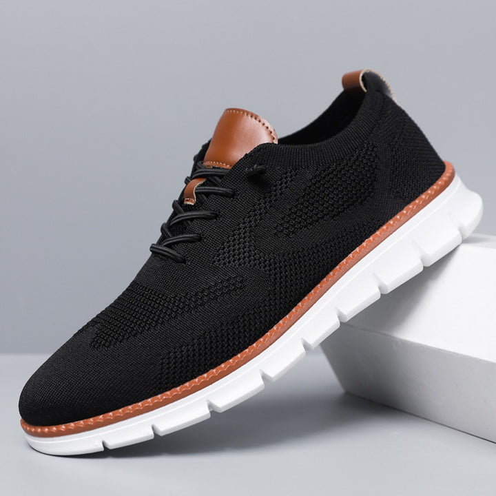 Herren Atmungsaktive Sneakers mit flexibler Sohle Drune