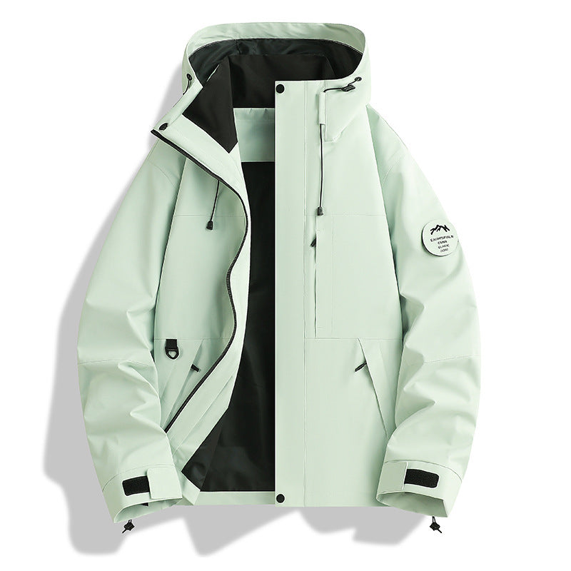 Herren Isolierte Outdoorjacke Drune
