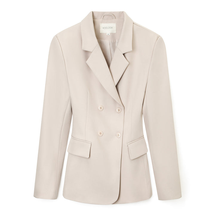 Damen Elegante und zeitlose Blazer Drune