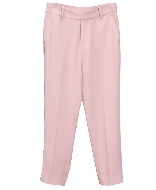Damen Hochtaillierte Business-Hose Drune