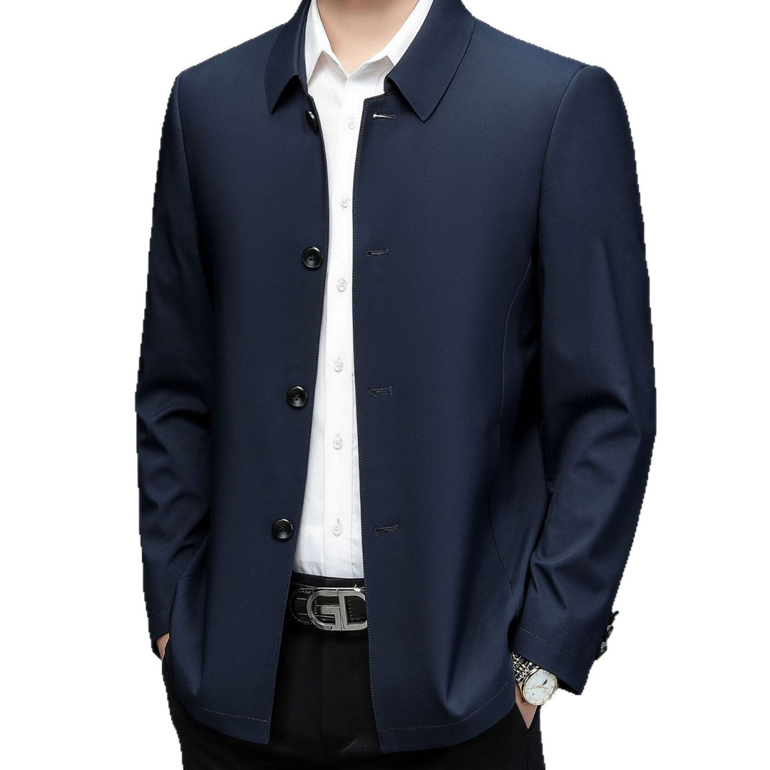 Herren leichte Übergangsjacke mit modernem Schnitt und praktischen Funktionalitäten Drune
