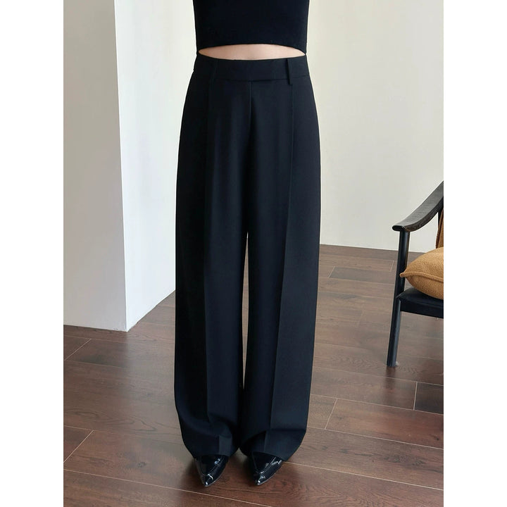 Damen Elegante und bequeme weite Anzughose Drune