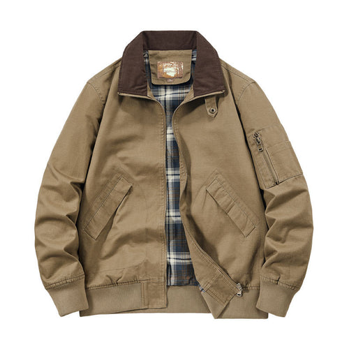 Herren Cordkragen-Fieldjacke Drune