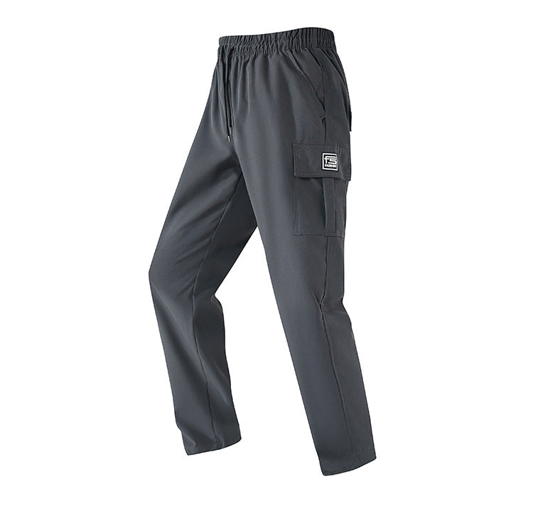 Herren Cargo-Hose mit elastischem Bund und praktischen Taschen Drune