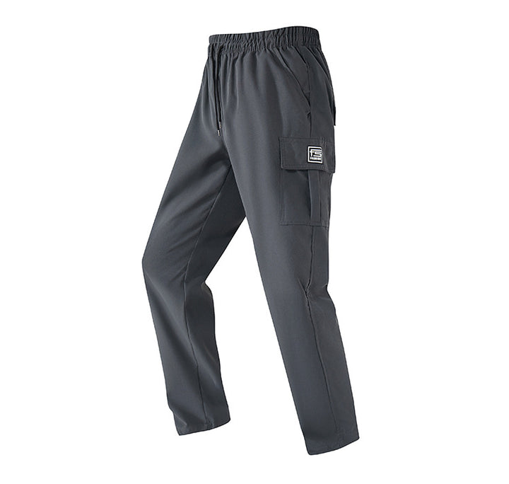 Herren Cargo-Hose mit elastischem Bund und praktischen Taschen Drune