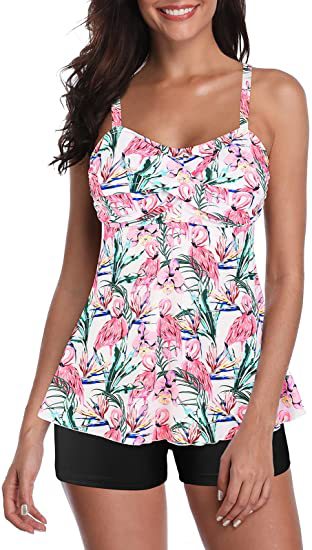 Damen Tankini mit Shorts Drune