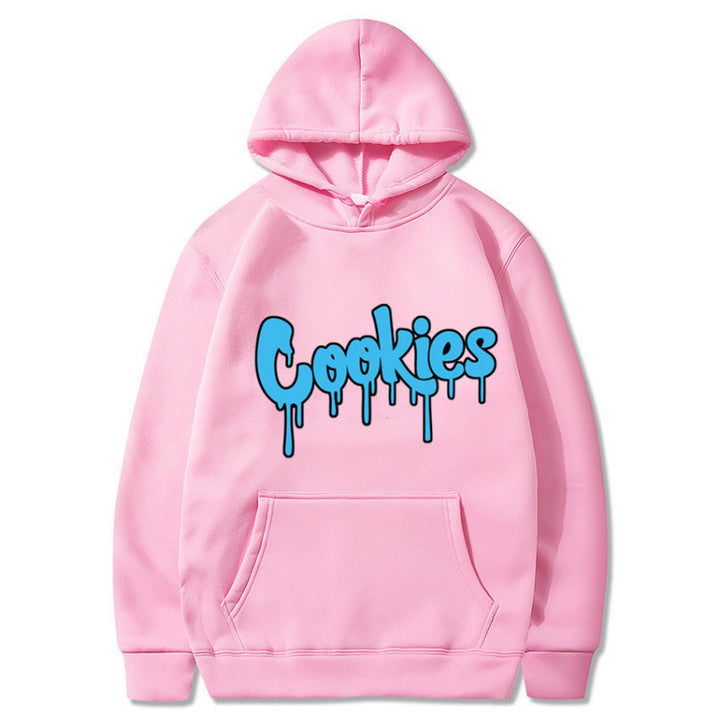 Damen Kapuzensweatshirt mit modernem grafischen Print und bequemer Passform Drune