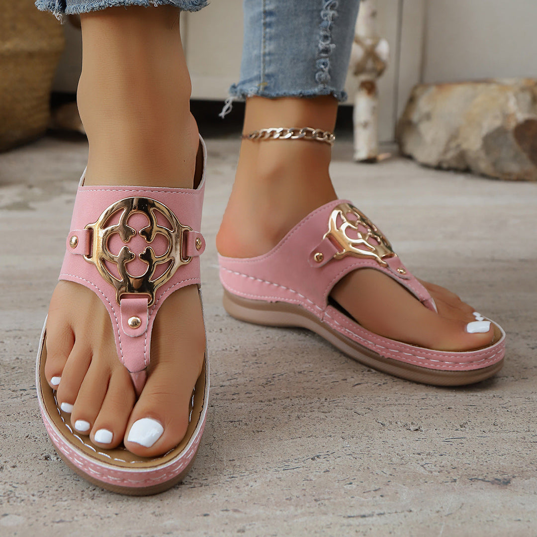 Damen Flip-Flops Drune