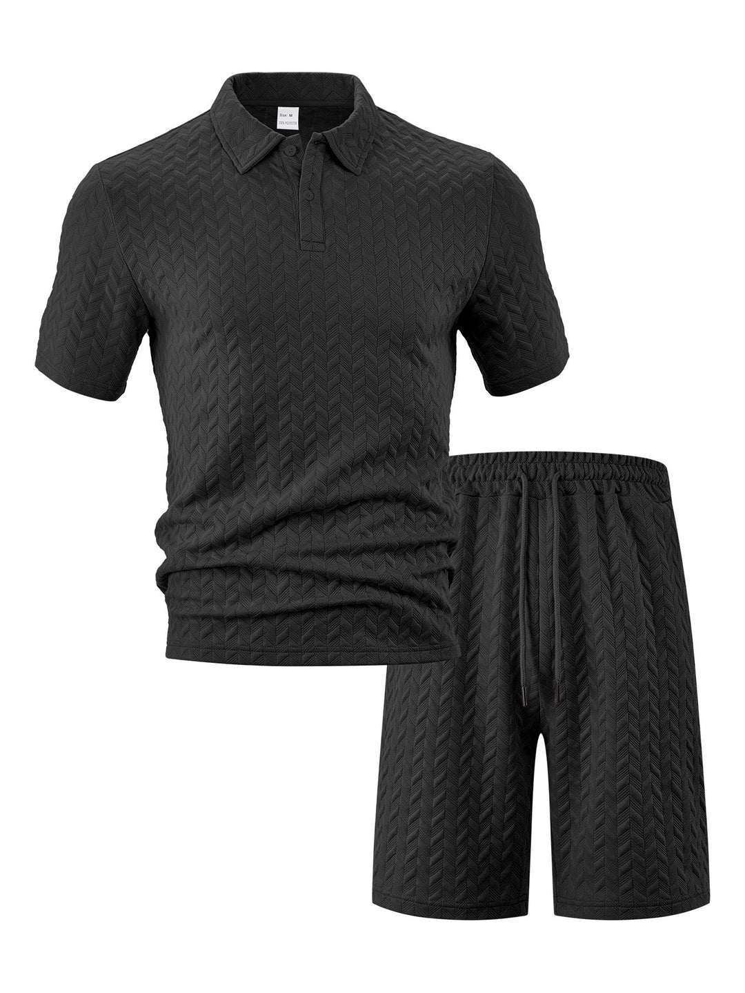 Herren Polo-Shirt und Short Set Drune