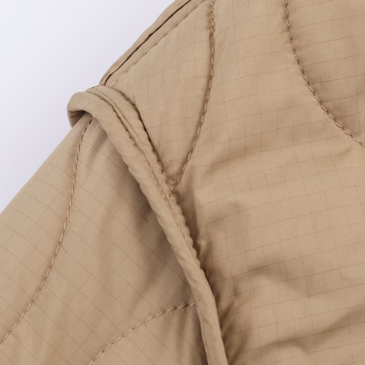 Damen gesteppte Kapuzenjacke Drune
