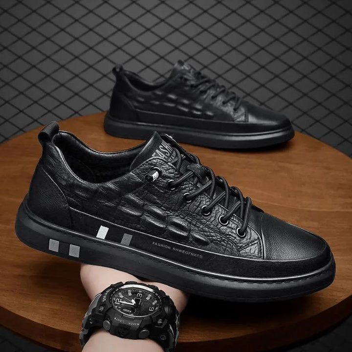 Herren Modische Sneaker aus Kunstleder Drune