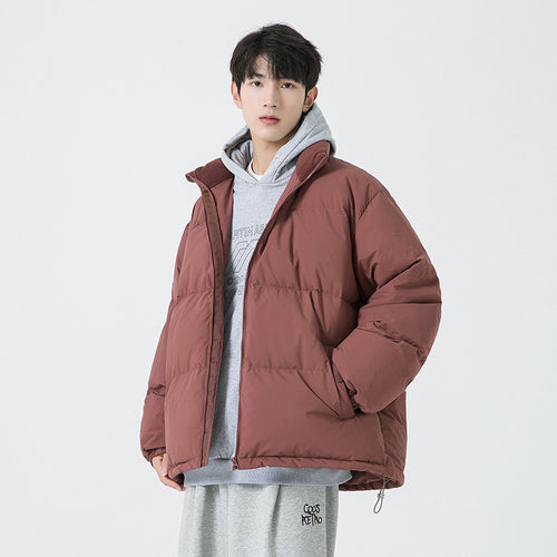 Damen Wattierte Steppjacke mit hohem Kragen und Teddyfutter Drune