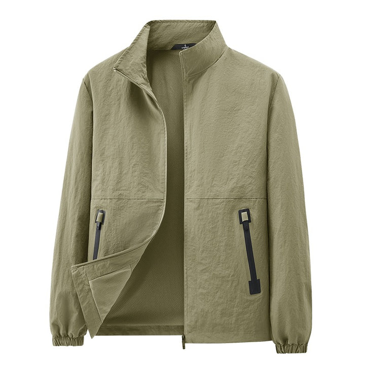 Herren Hochleistungs-Jacke Drune