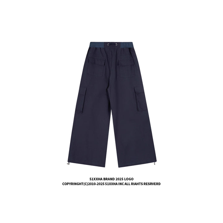 Damen Weitgeschnittene Cargo-Hose Drune 1787981945
