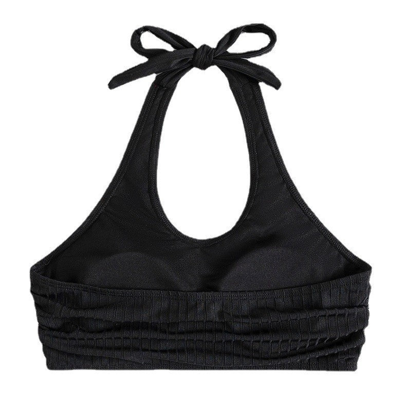 Damen Sportoberteil im Rippdesign Drune