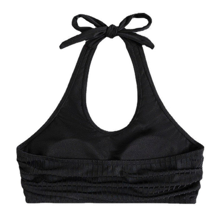 Damen Sportoberteil im Rippdesign Drune