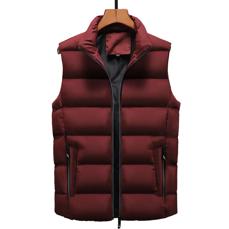 Damen Wattierte ärmellose Jacke Drune