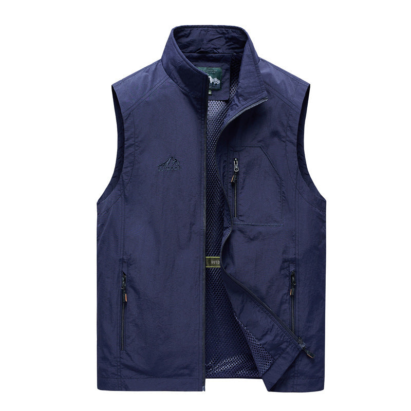 Herren Multifunktionale Outdoor-Weste Drune 1787797913