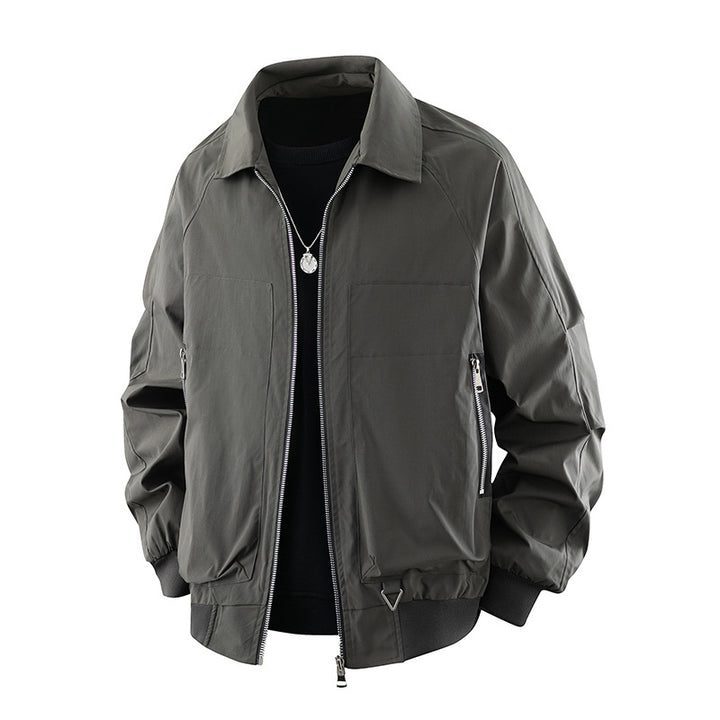 Herren lässige und stylische Bomberjacke