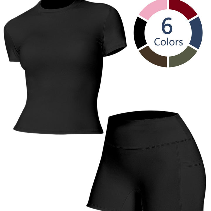 Damen Funktionsshirt mit körperbetonter Passform Drune
