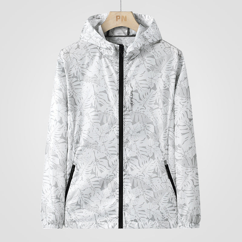 Damen Leichte Outdoor-Jacke mit praktischer Kapuze Drune