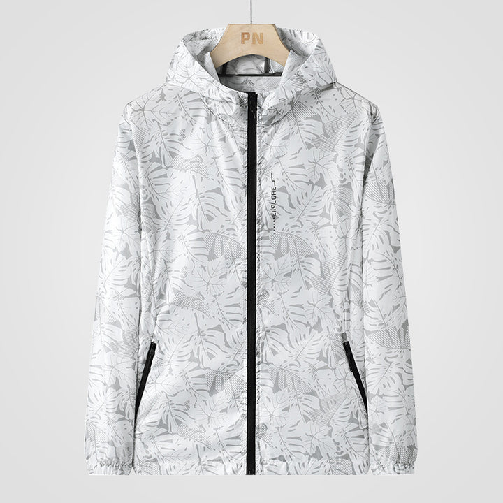 Damen Leichte Outdoor-Jacke mit praktischer Kapuze Drune