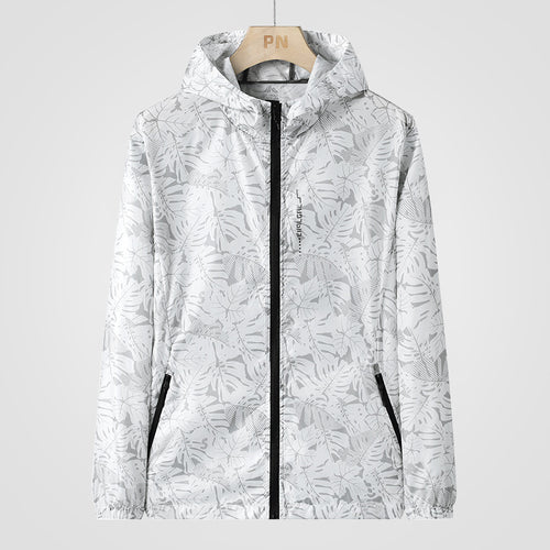 Damen Leichte Outdoor-Jacke mit praktischer Kapuze Drune